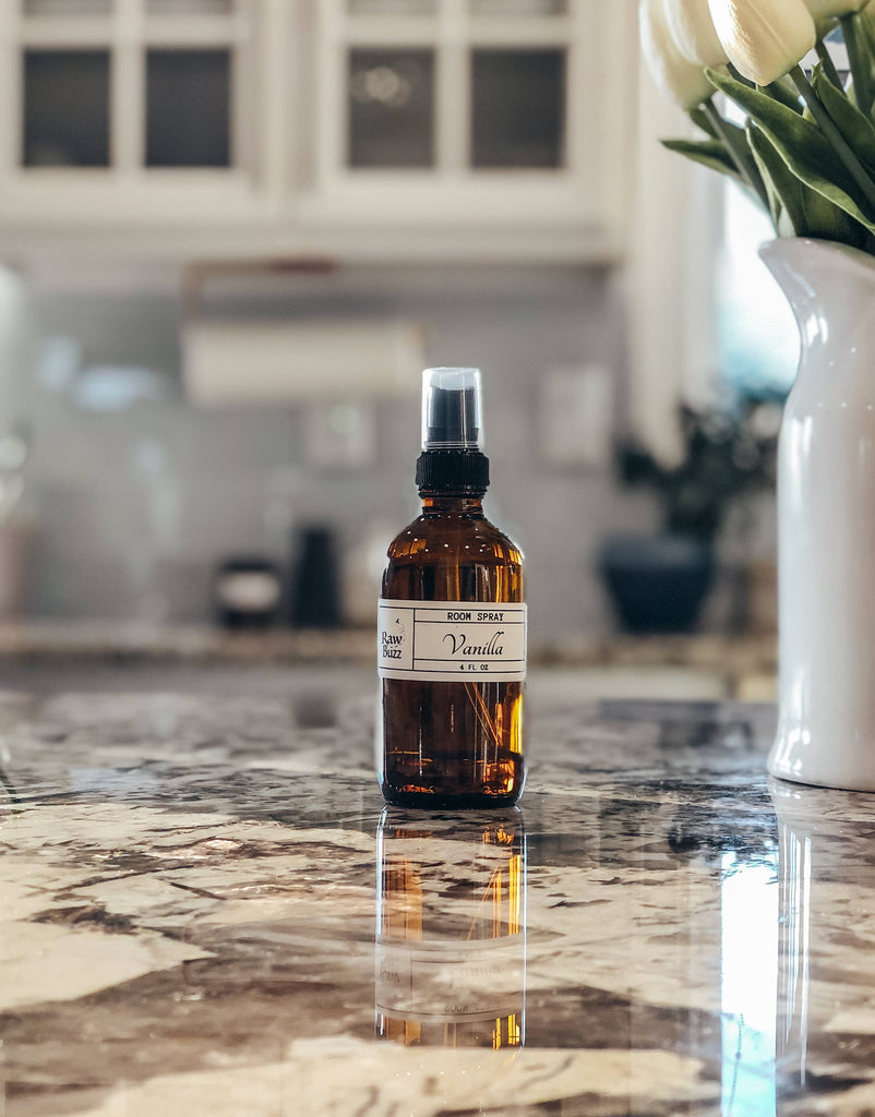 Raw Buzz Co - Vanilla Room Spray 4oz