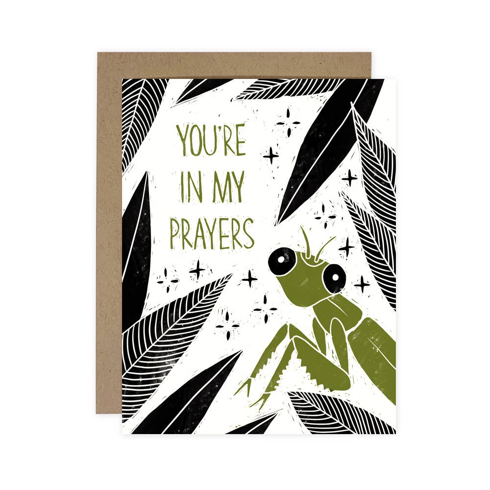 Wit & Whistle - In My Prayers Card