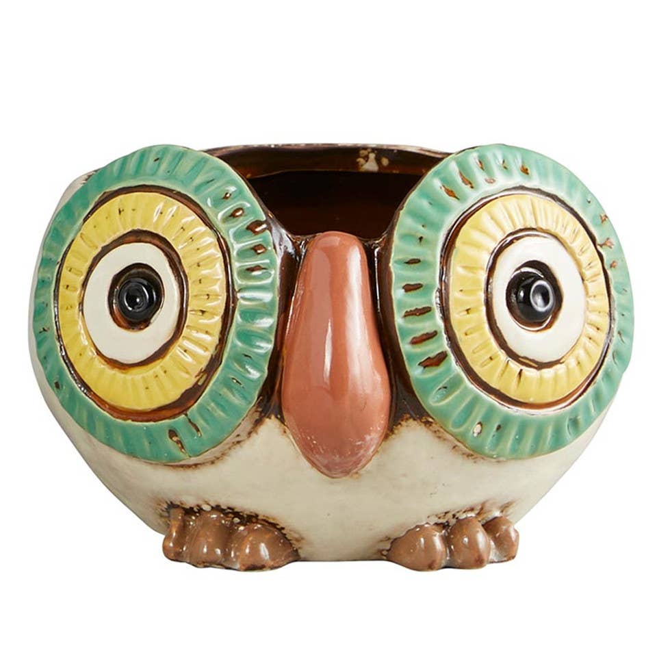 47th & Main (Creative Brands) - Owl Pot