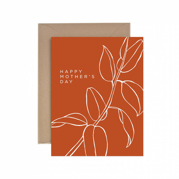 Paper Anchor Co. - Happy Mother's Day Warm Greeting Card