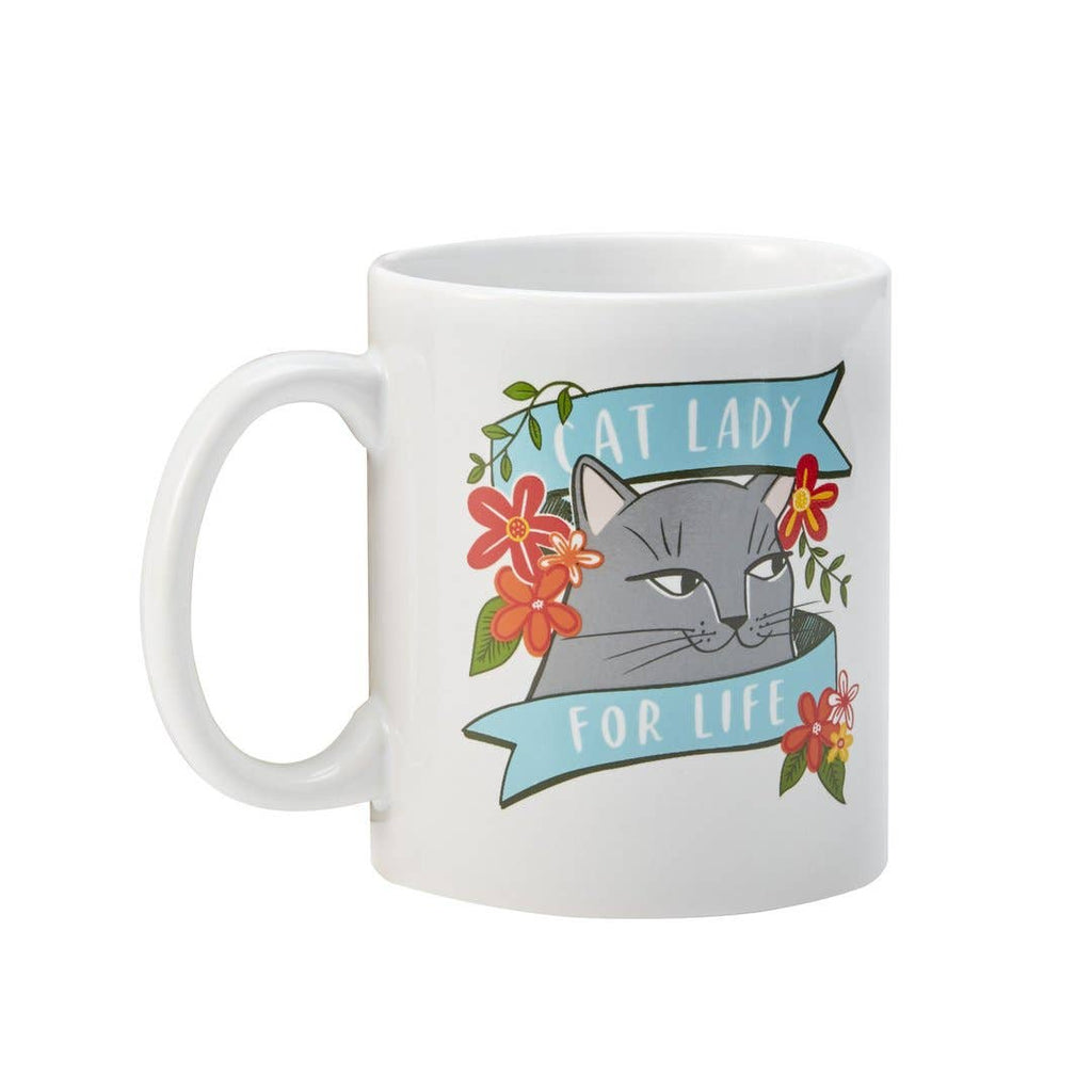 Em & Friends - Cat Lady Mug