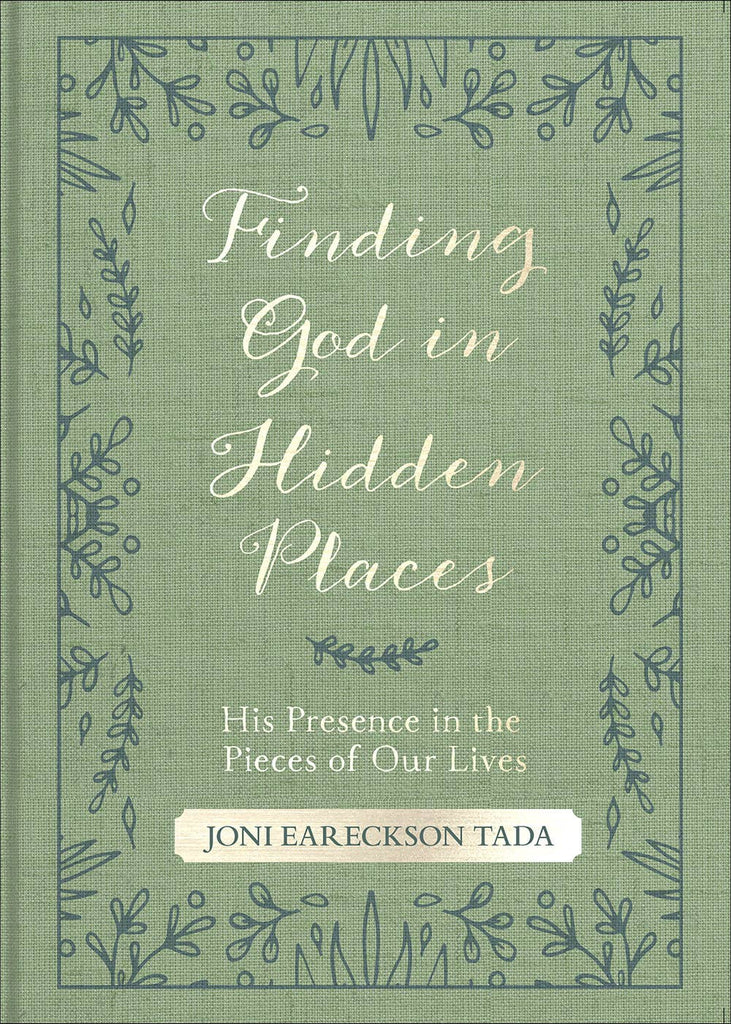 Harvest House Publishers - Finding God in Hidden Places, Book