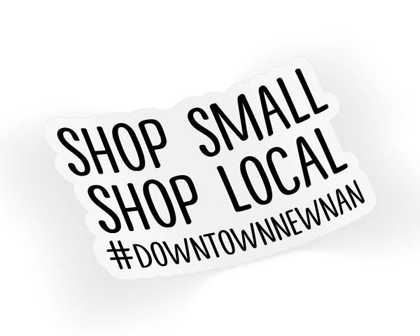 Quotable Life - Custom Shop Small Shop Local Sticker