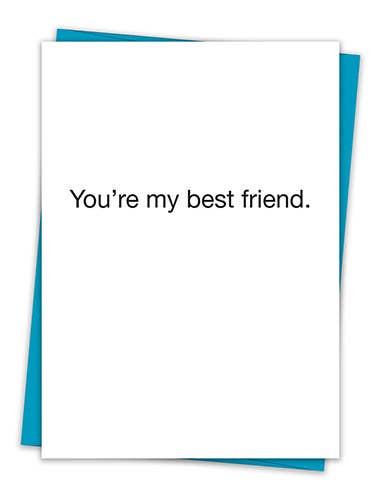 Santa Barbara Design Studio by Creative Brands - TA You Are My Best Friend Card