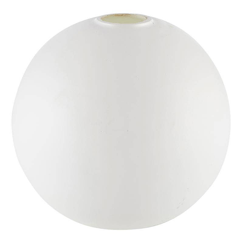 47th & Main (Creative Brands) - White Matte Round Vase
