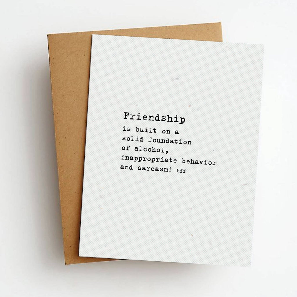 Skel & Co - Inappropriate Behavior and Sarcasm Card