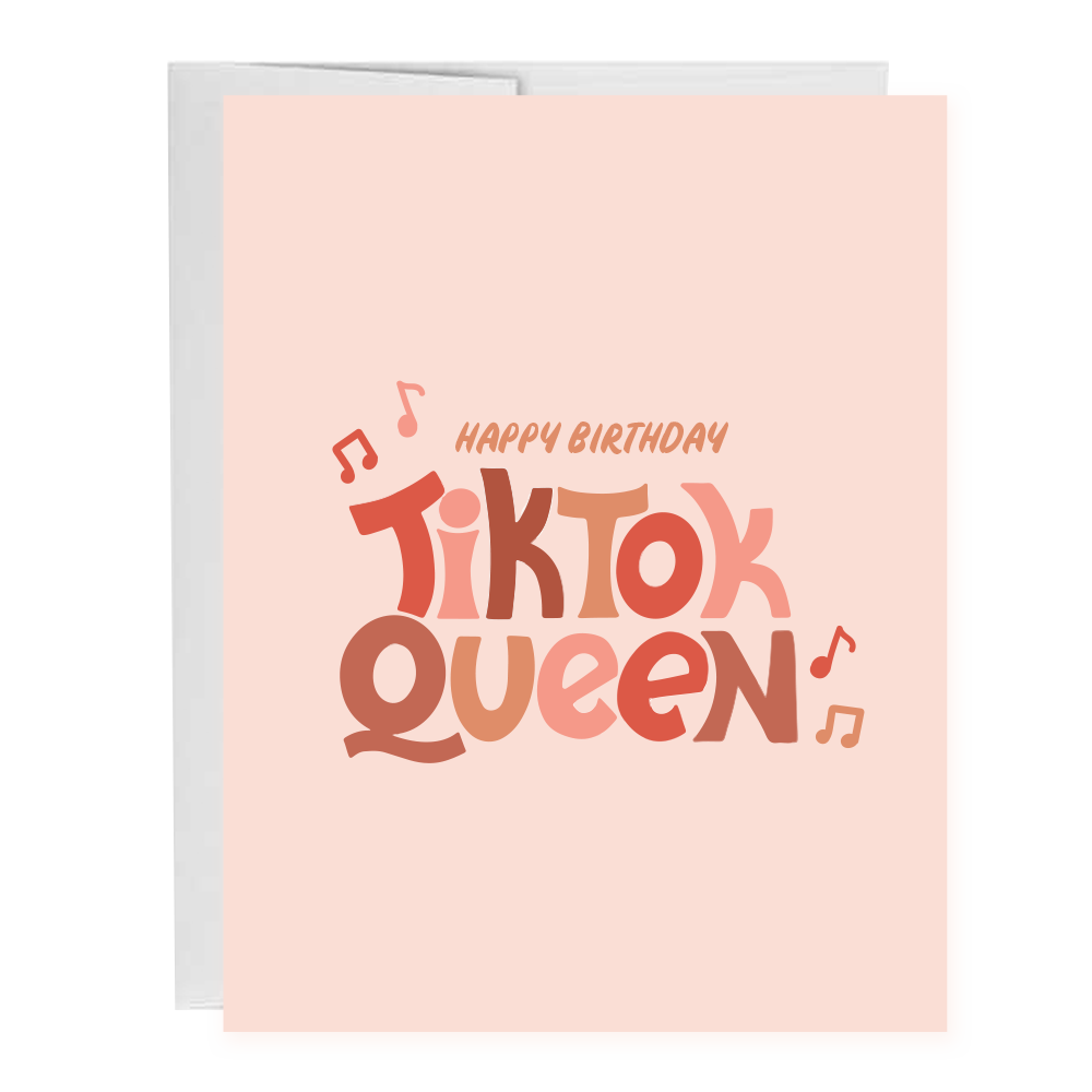 Parcel Island - Happy Birthday TikTok Queen