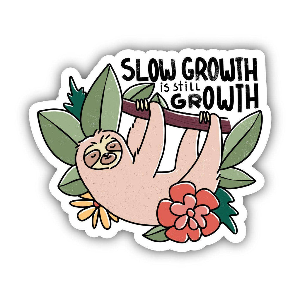 Big Moods - Slow Growth Is Still Growth - Sloth