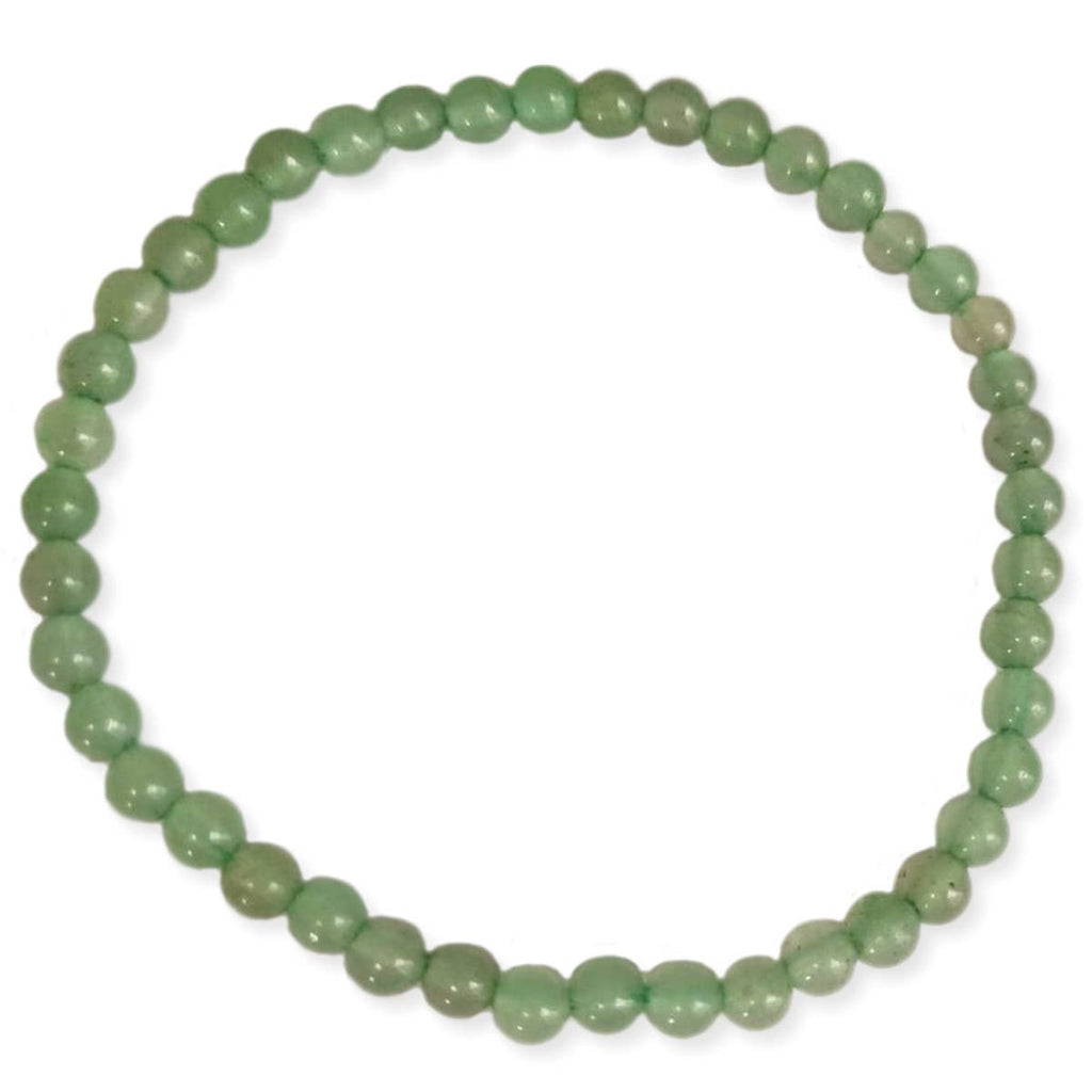 ZAD - Green Aventurine Stone Stretch Bracelet