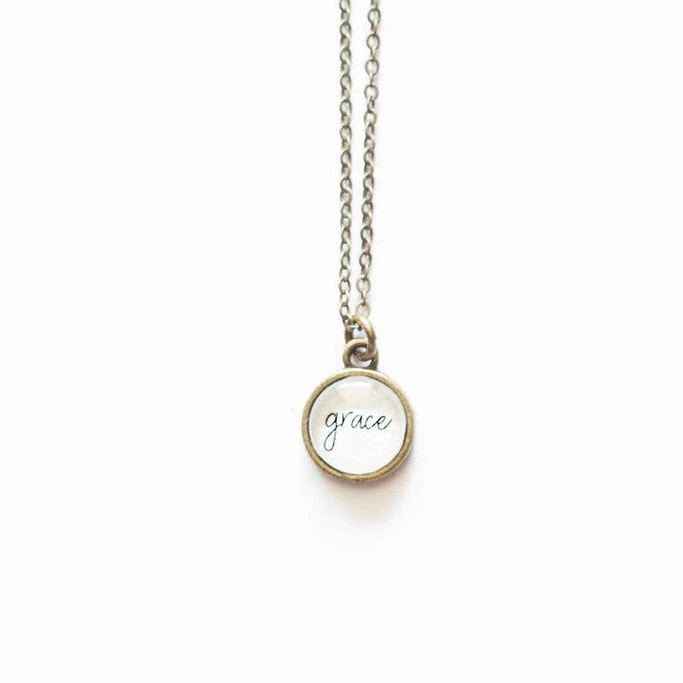 The Vintage Sparrow - Grace Pendant