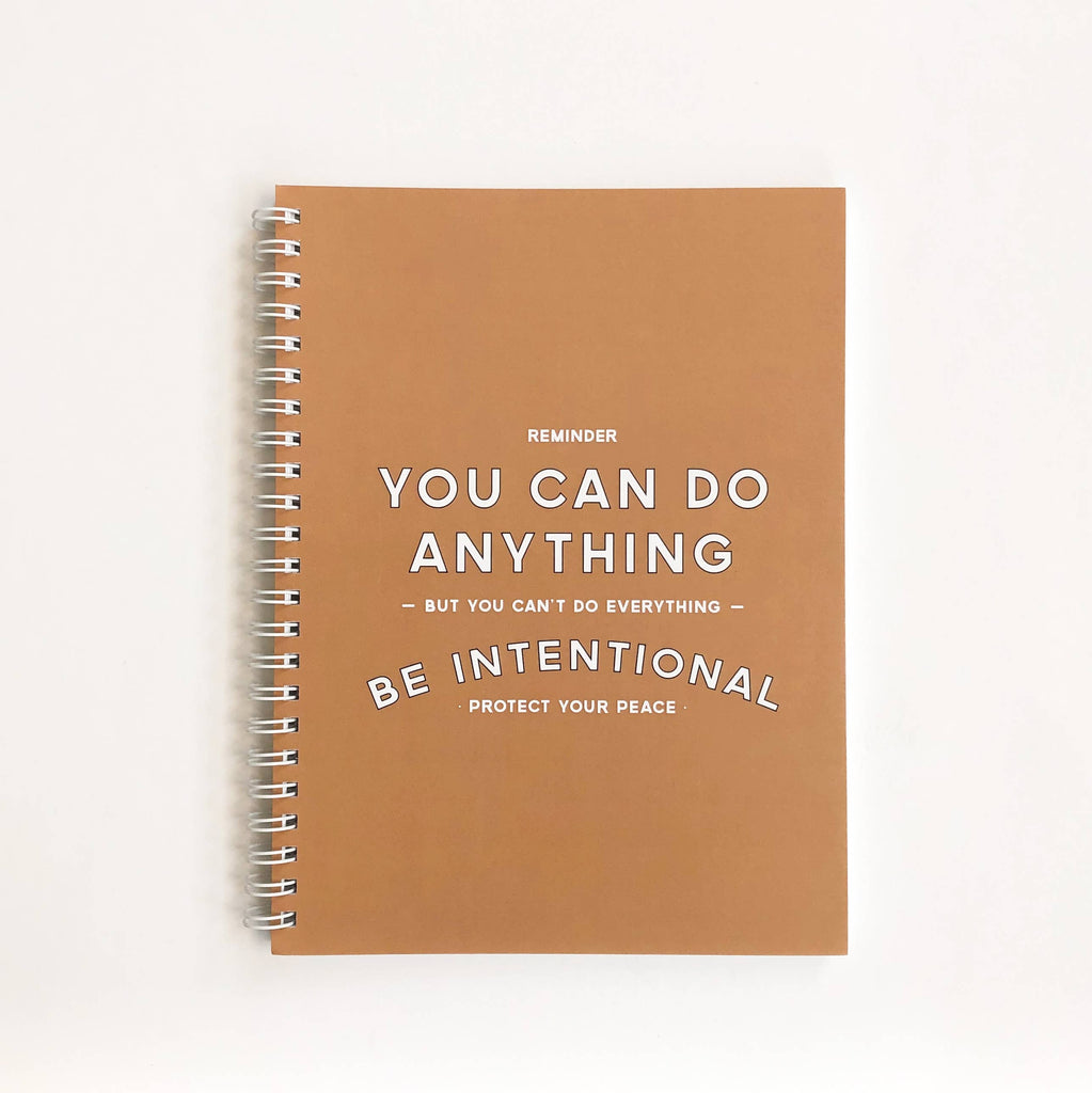 The Anastasia Co - You Can Do Anything Journal