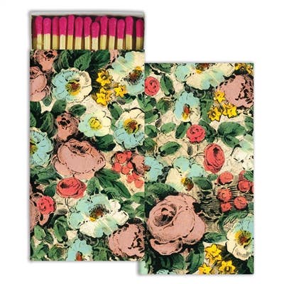 HomArt - Matches - Floral Collage - Pink