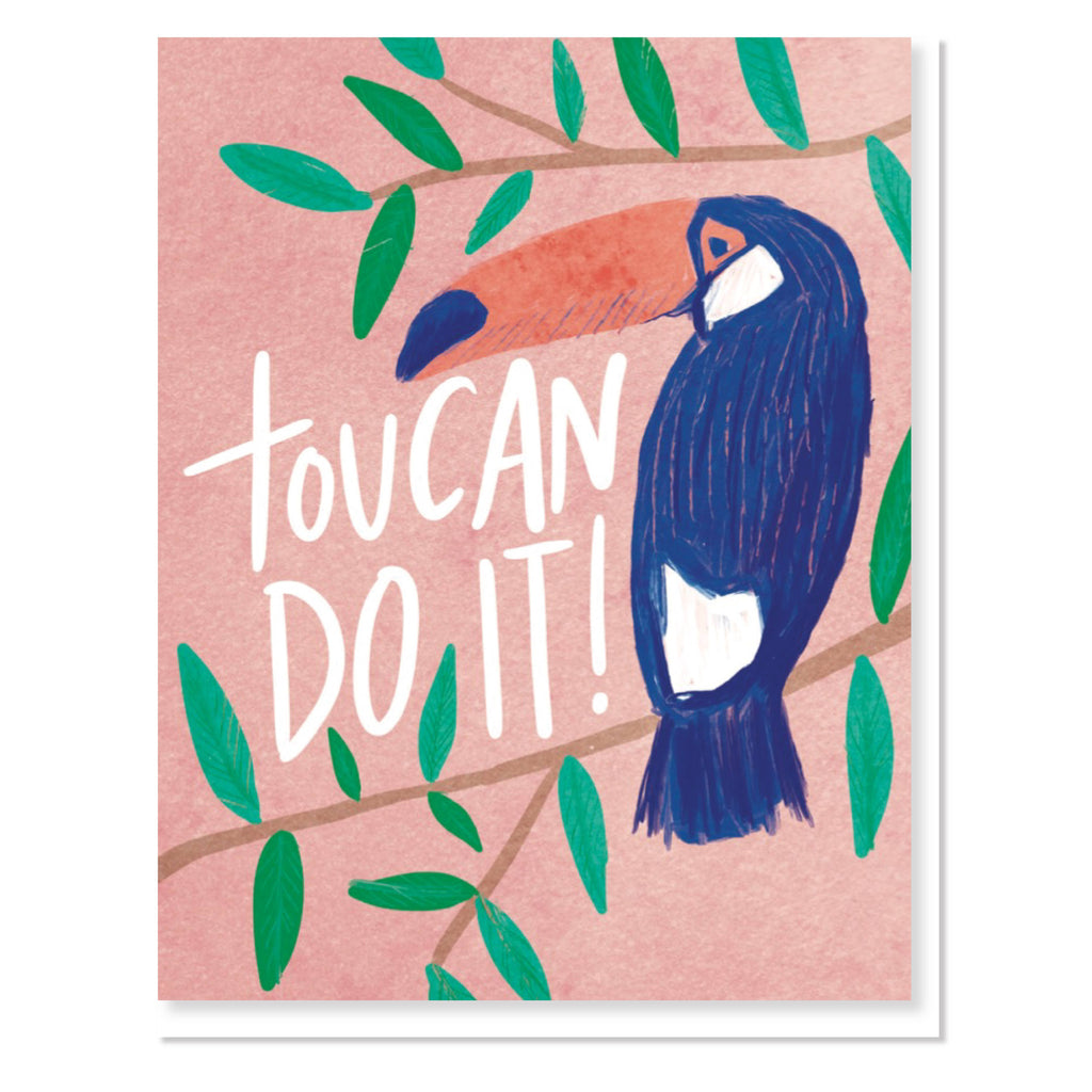Thimblepress - Toucan Do It! A2 Card