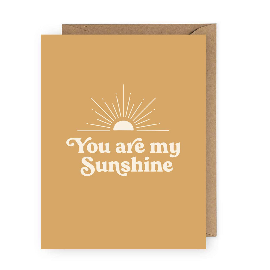 The Anastasia Co - You are My Sunshine Card
