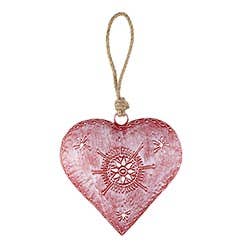 47th & Main (Creative Brands) - Red Heart Lrg