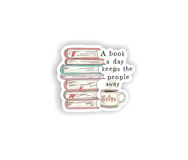 Mad River - A Book A Day Sticker / Decal