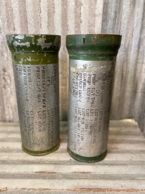 Forever Green Art - Ammo Cannisters