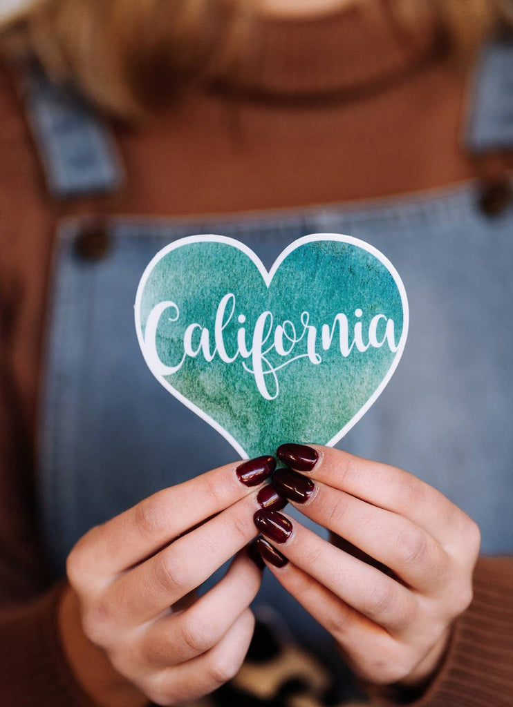 Stickerlishious - OMBRE HEART SPECIFY COLOR AND NAME
