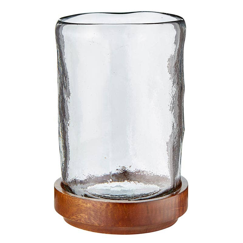 47th & Main (Creative Brands) - Glass Candle Holder