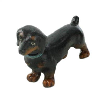 HomArt - Penny the Dachshund - Cast Iron
