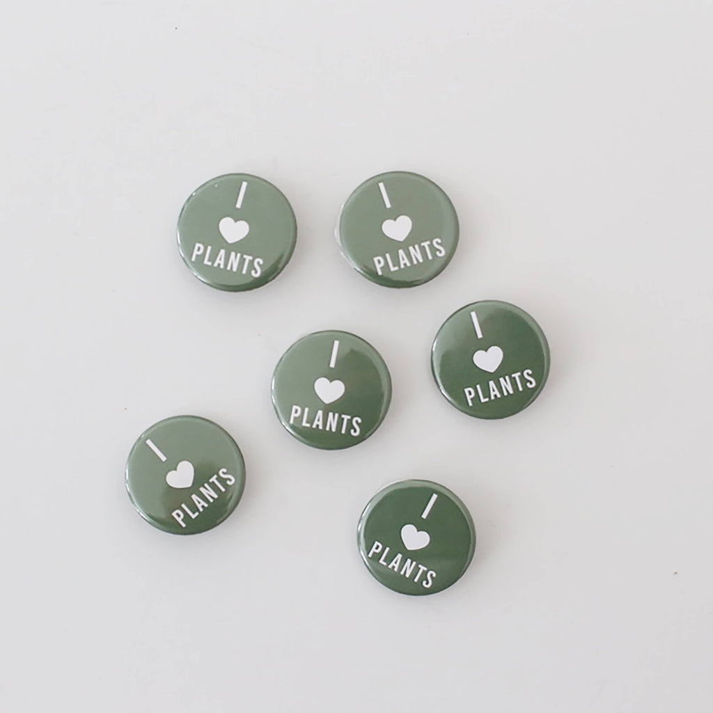 Handpicked Goods - Plant Lovers Button