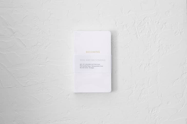 Thought Catalog - You Are Becoming - Blank Notebook Set