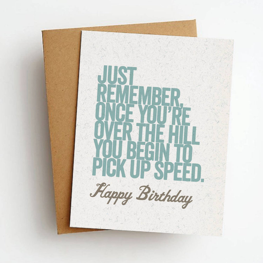 Skel & Co - Pick Up Speed Card