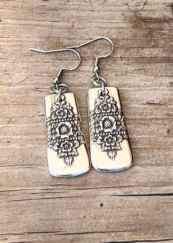 Pumpernickel and Wry - Flatware Earrings - LIMITED PRODUCT