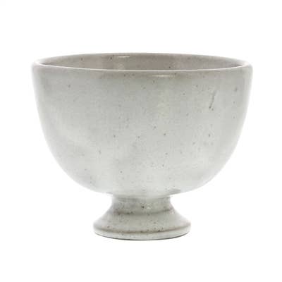 HomArt - Maya Ceramic Perfect Bowl - Sm - White Glaze