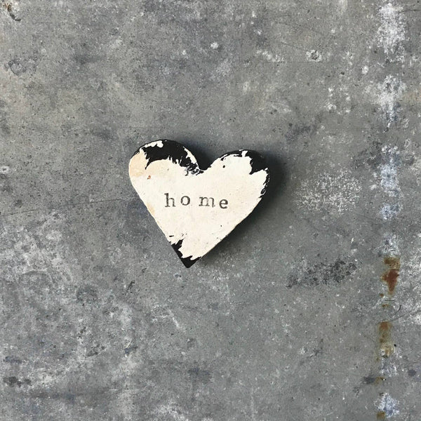 Our Country Homestead - Magnet - Heart With "Home"