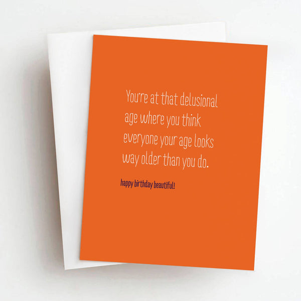 Skel & Co - Delusional Age Card