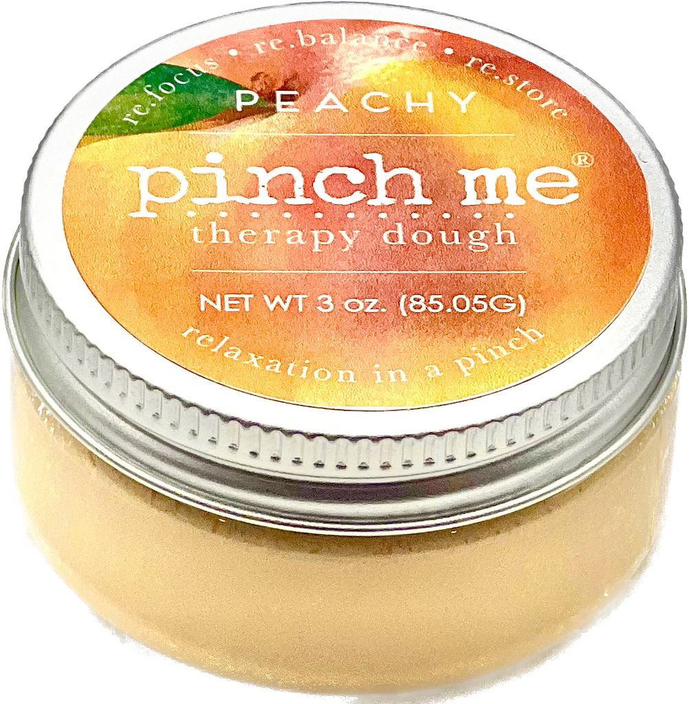 Pinch Me Therapy Dough - Pinch Me Therapy Dough Peachy