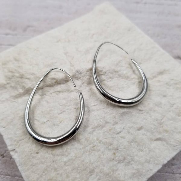 Treasure Wholesale - Simplified Geometry Hoop