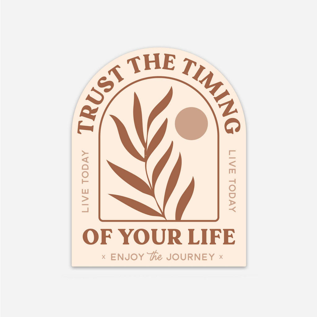 The Anastasia Co - Trust the Timing Sticker