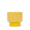 Abbott - Yellow T-Shape Planter-5"H
