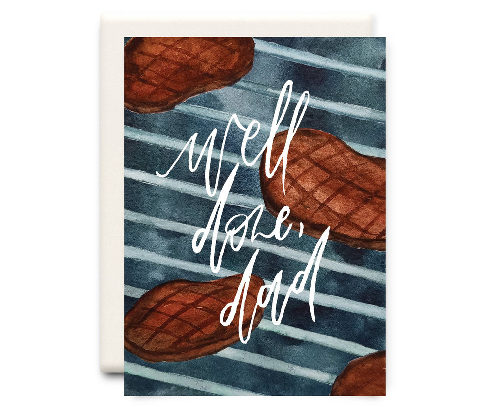 Inkwell Cards - Well Done Dad | Father's Day Card
