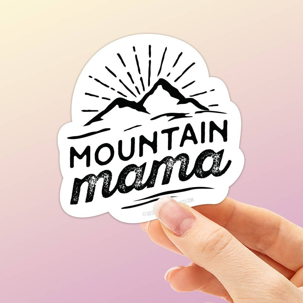Sentinel Supply - Mountain Mama Sticker, John Denver Lyrics Decal