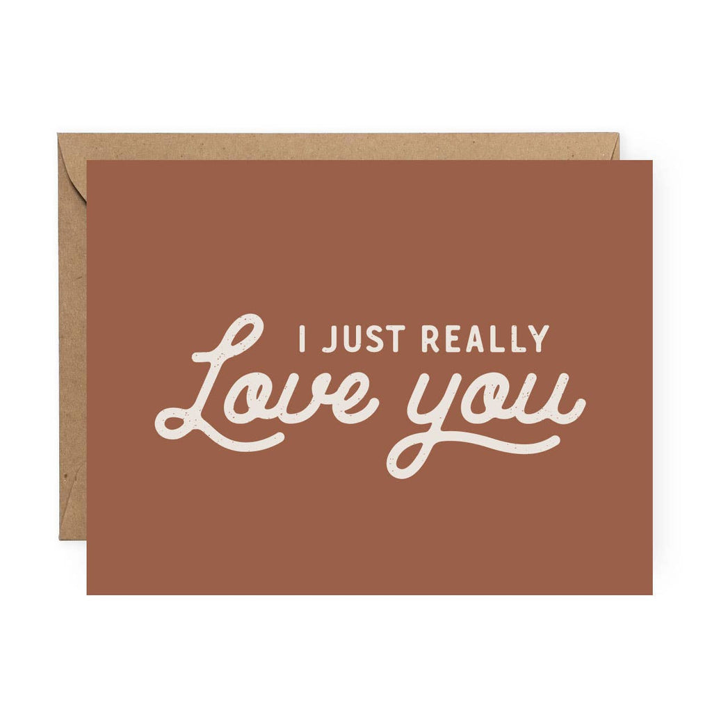 The Anastasia Co - I Just Really Love You - Card
