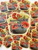The Coin Laundry - Surrounded by Pricks Sticker - Funny Cactus Decal