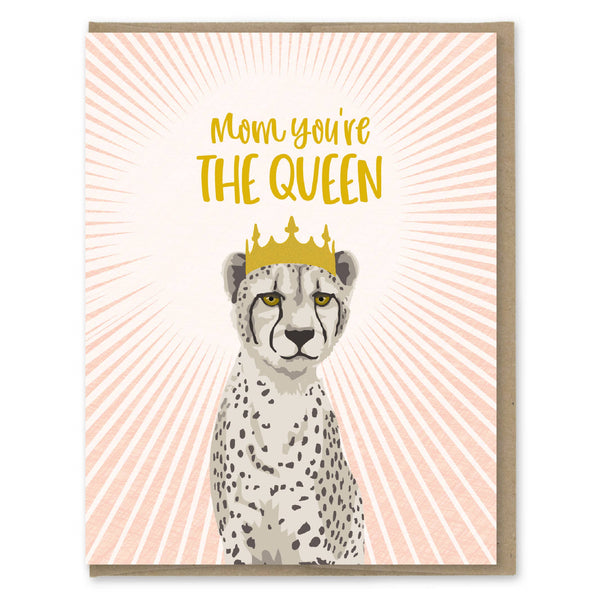 Modern Printed Matter - The Queen Mom Card