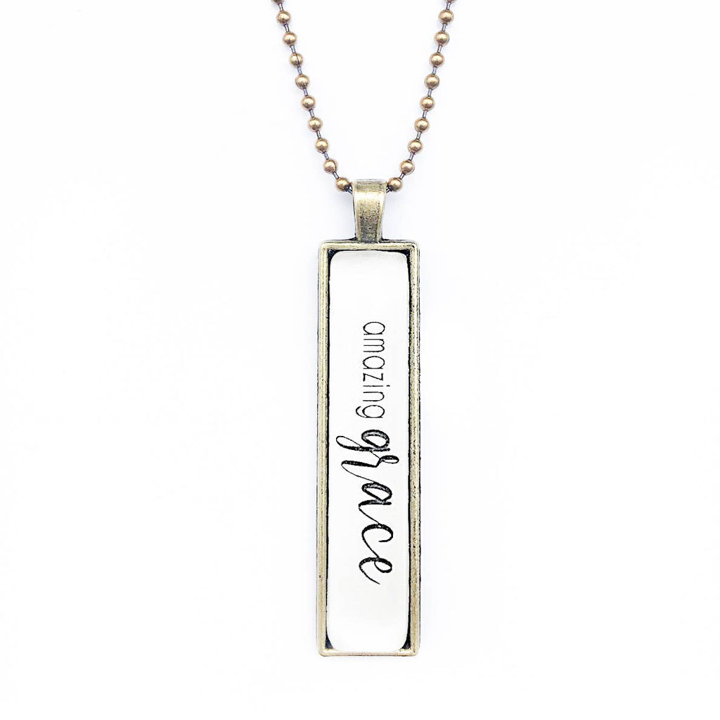 The Vintage Sparrow - Amazing Grace Necklace