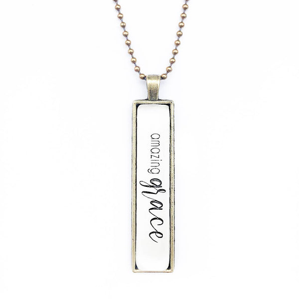 The Vintage Sparrow - Amazing Grace Necklace