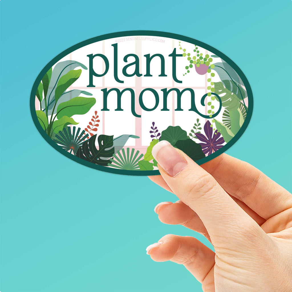 Sentinel Supply - Plant Mom Sticker