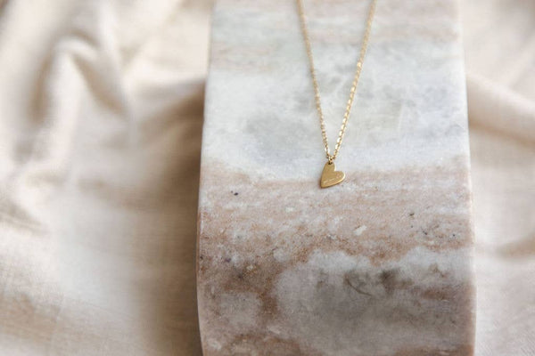 The Vintage Sparrow - Heart Pendant