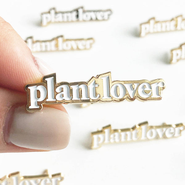 Paper Anchor Co. - Plant Lover Lapel PIn