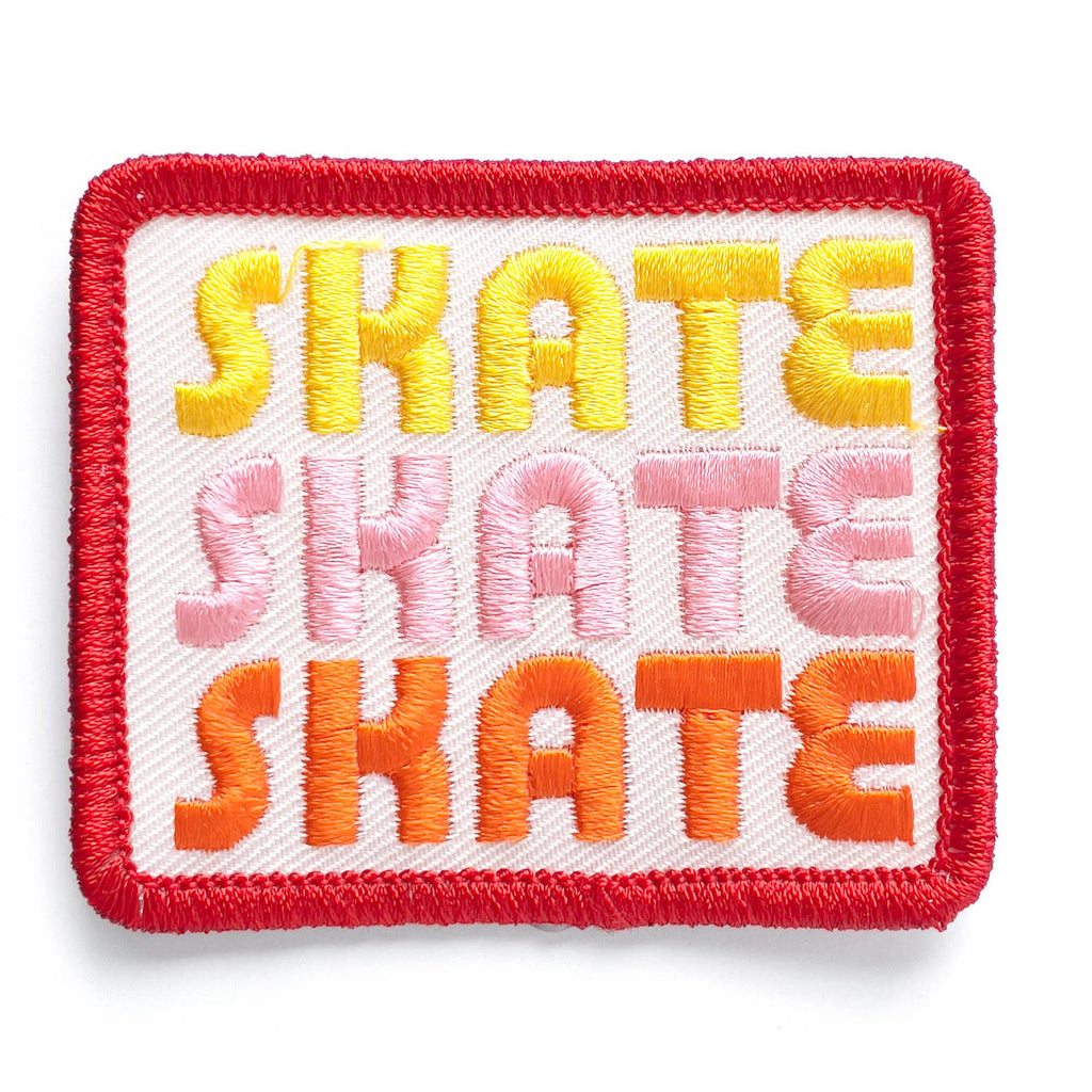 Smarty Pants Paper - Skate Patch