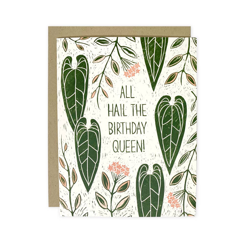 Wit & Whistle - Queen Birthday Card