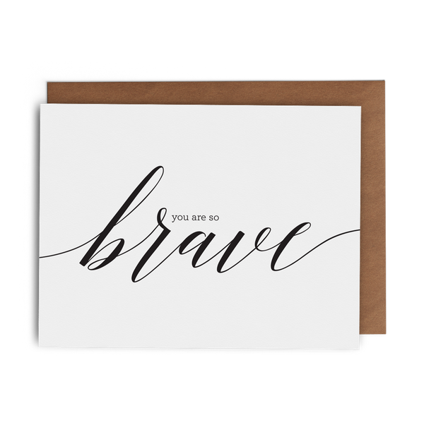 The Lost Art of Stationery - You Are So Brave