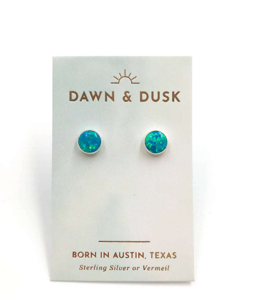 Dawn + Dusk Jewelry - Rounds Sterling Silver Earrings