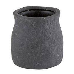 47th & Main (Creative Brands) - Matte Black Vase